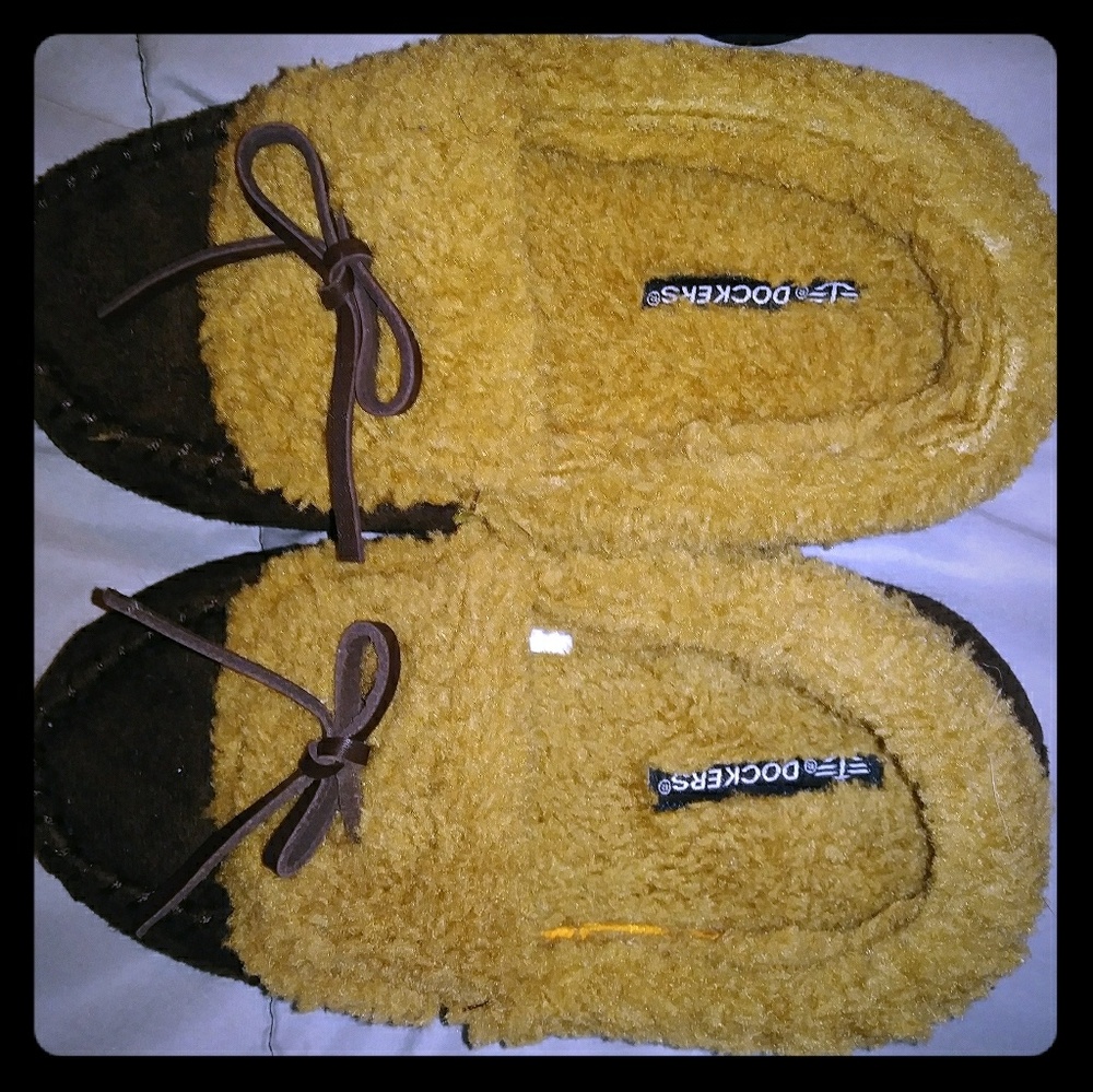 Little boy slippers